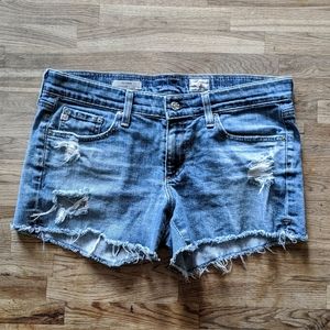 AG Denim Carrie Shorts